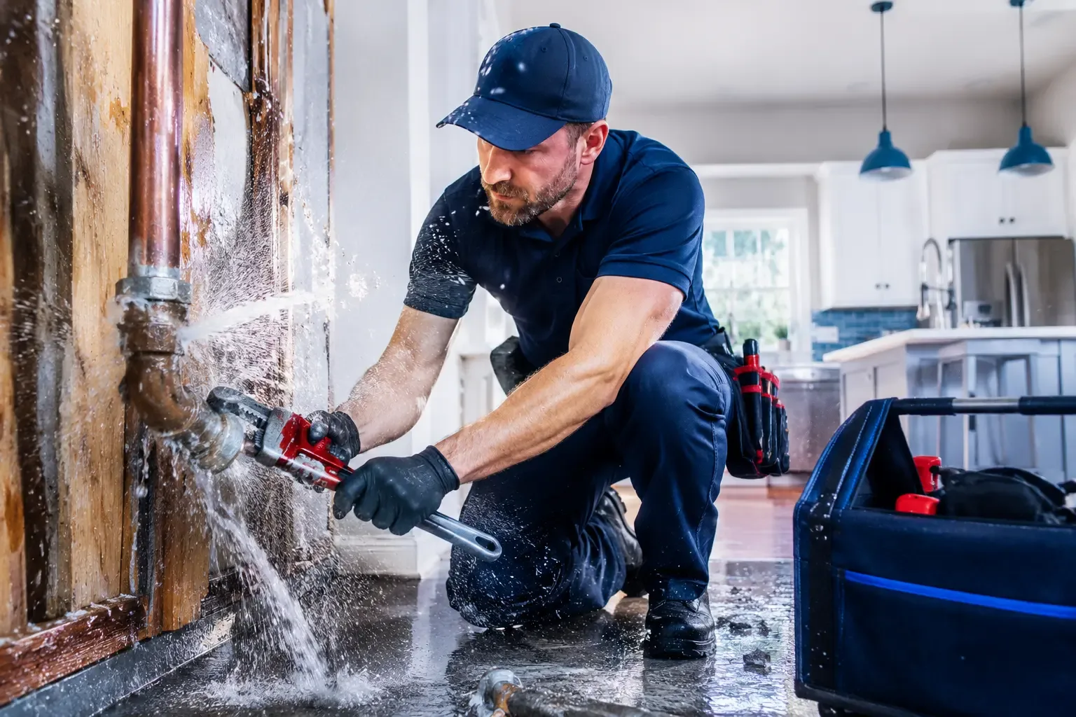 Local emergency pipe repair professionals in Wilmerding, PA
